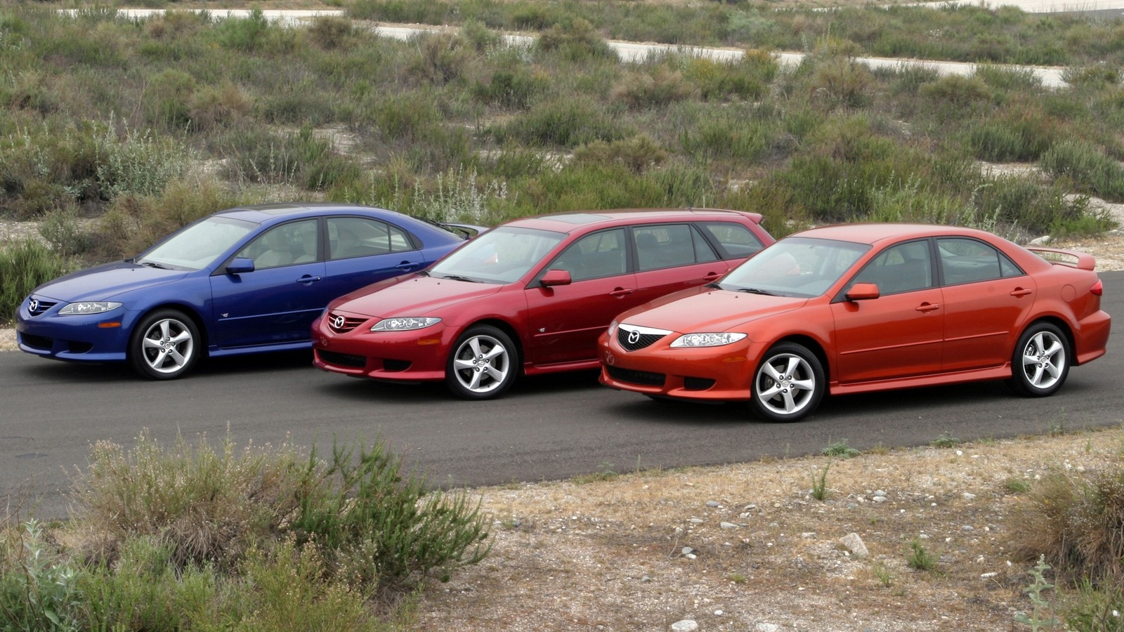 На фото: Mazda6 (GG) '2002–07