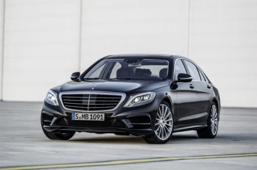 Лимузин Maybach заменили седаном Mercedes-Benz S-класса Pullman