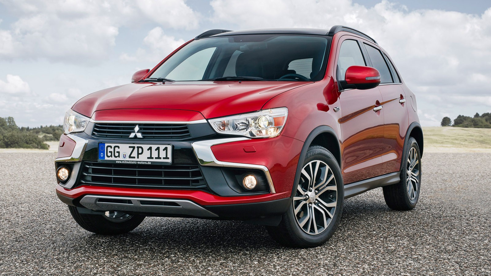 На фото: Mitsubishi ASX