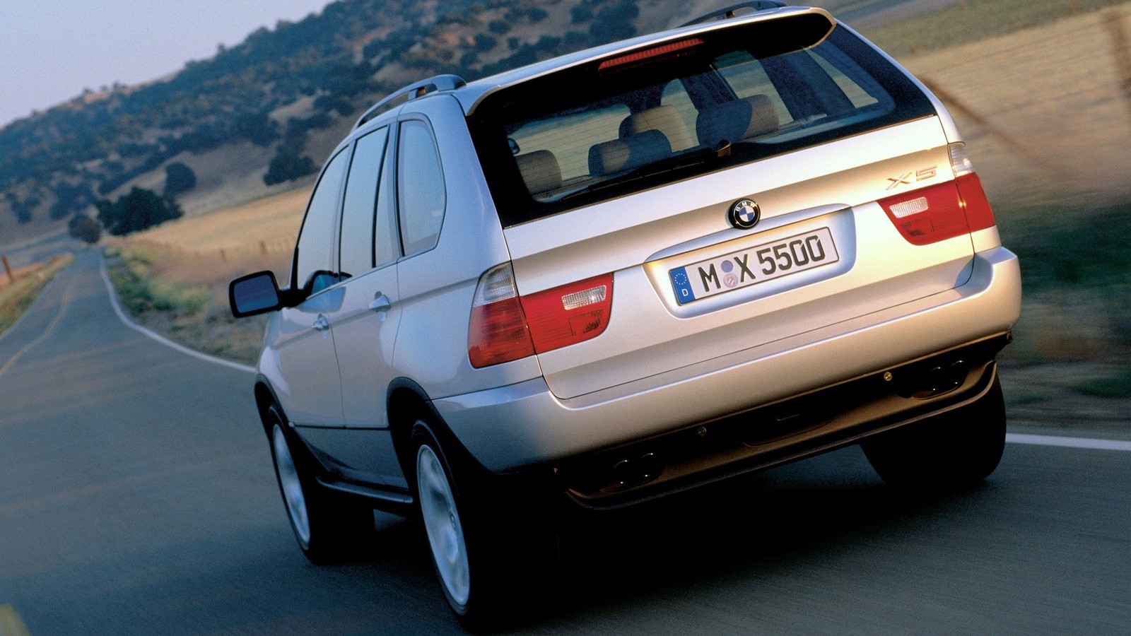 Bmw x5 e53 2000