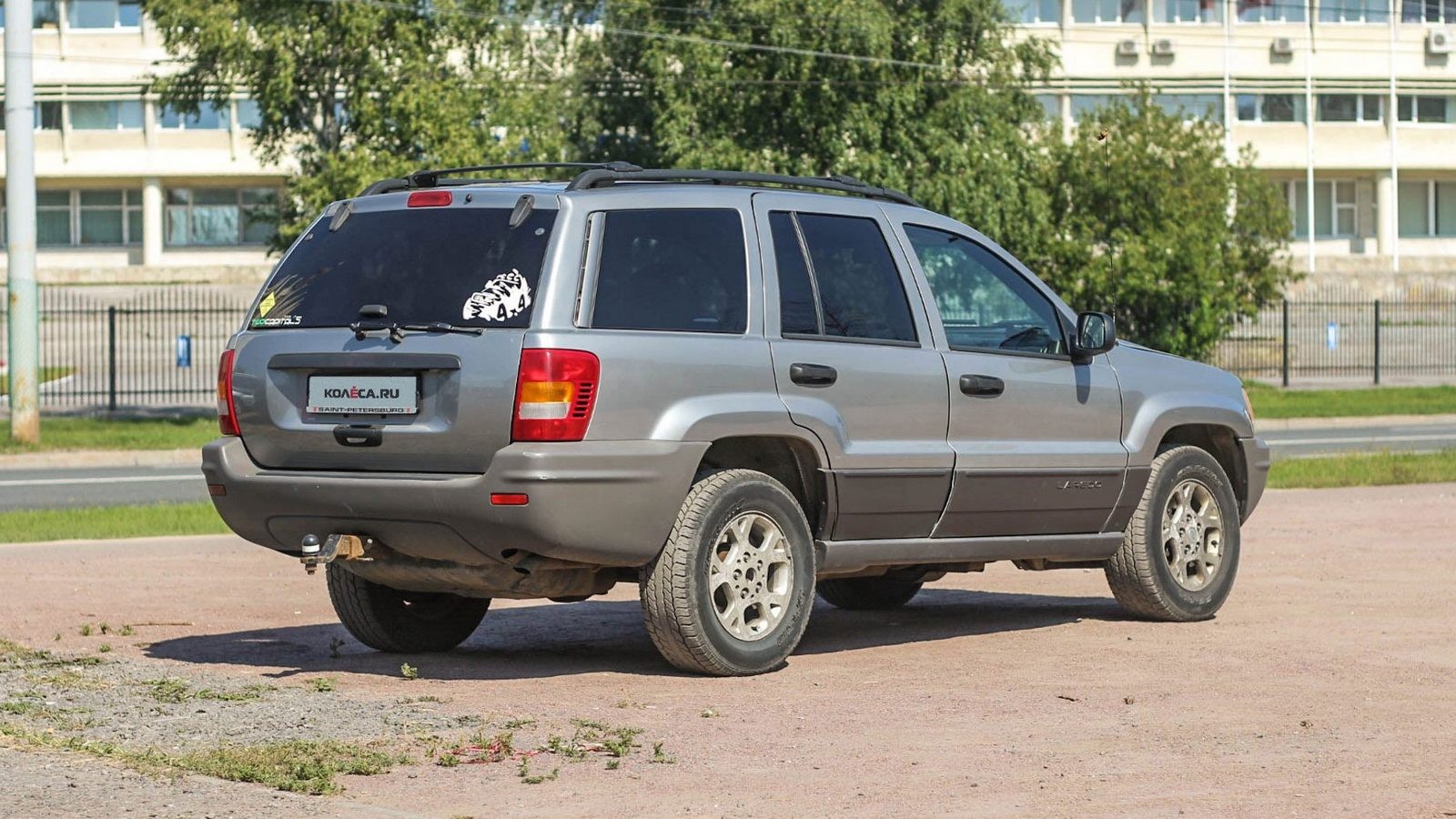 Grand cherokee wj кенгурятник