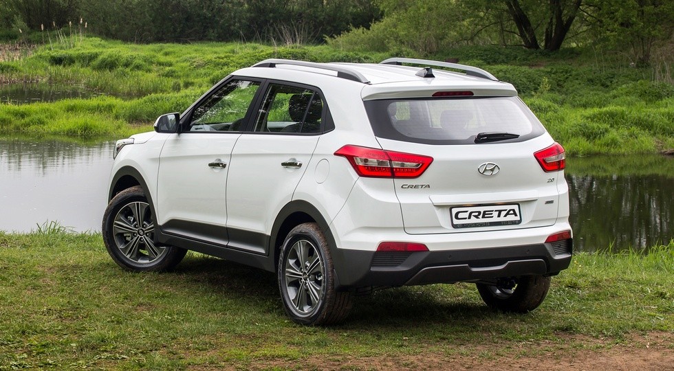 Hyundai creta 20 год