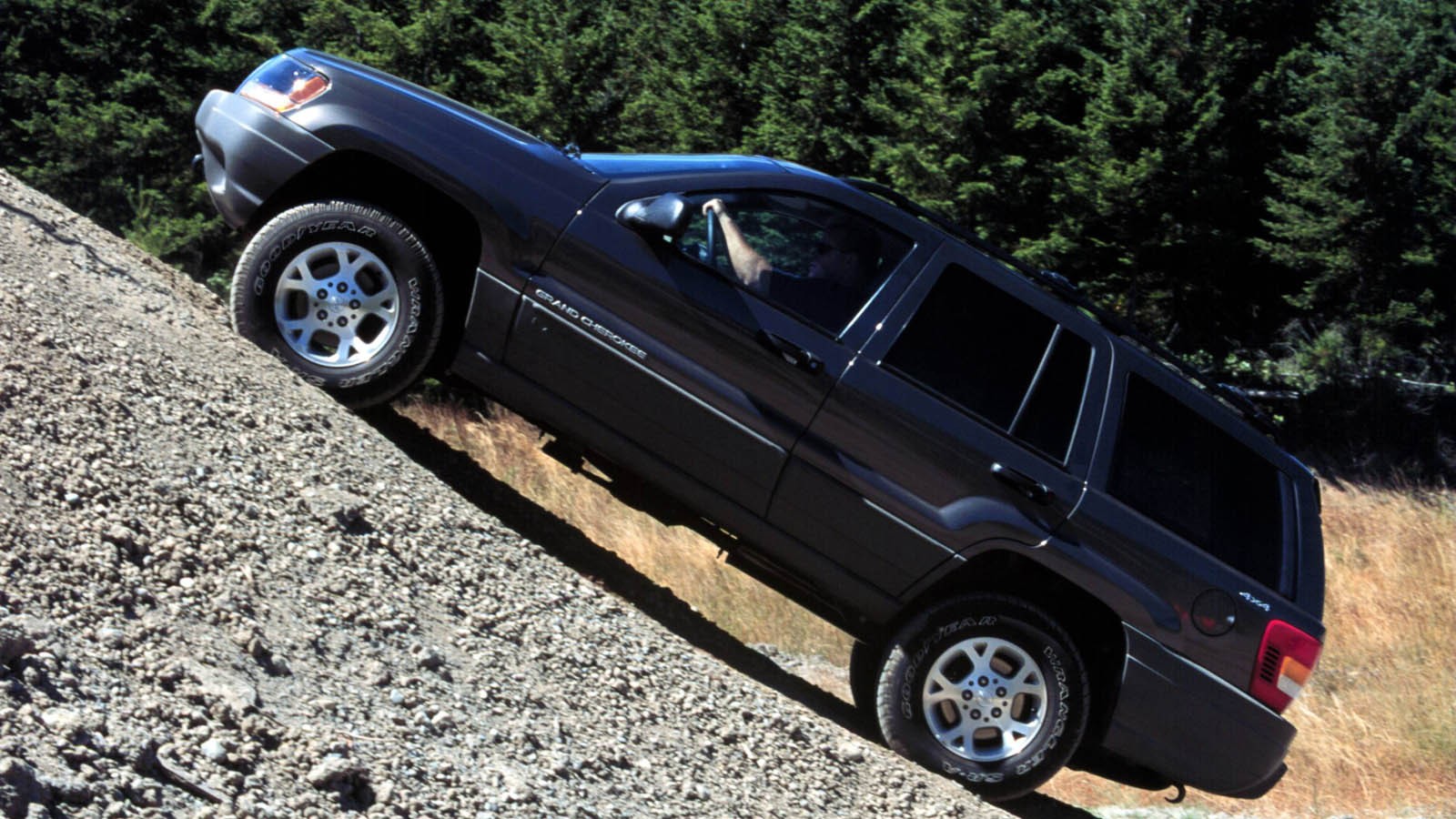 Jeep Grand Cherokee (WJ) '1999–2004