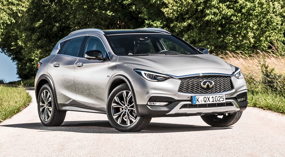 На фото: Infiniti QX30