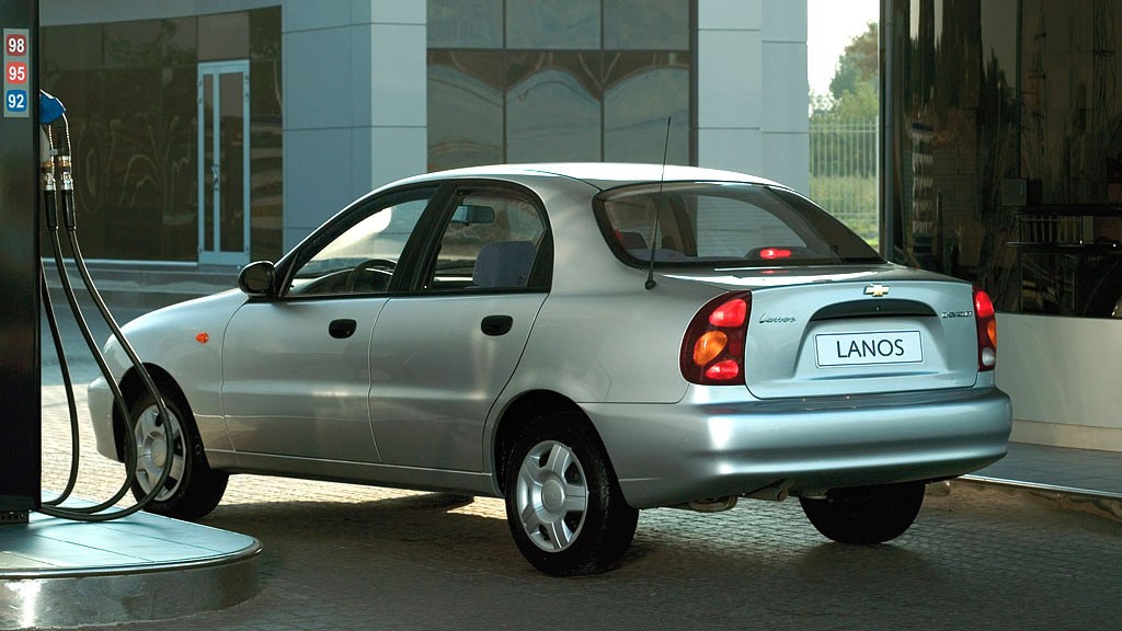 Технические характеристики Chevrolet Lanos 1.5 MT 2002