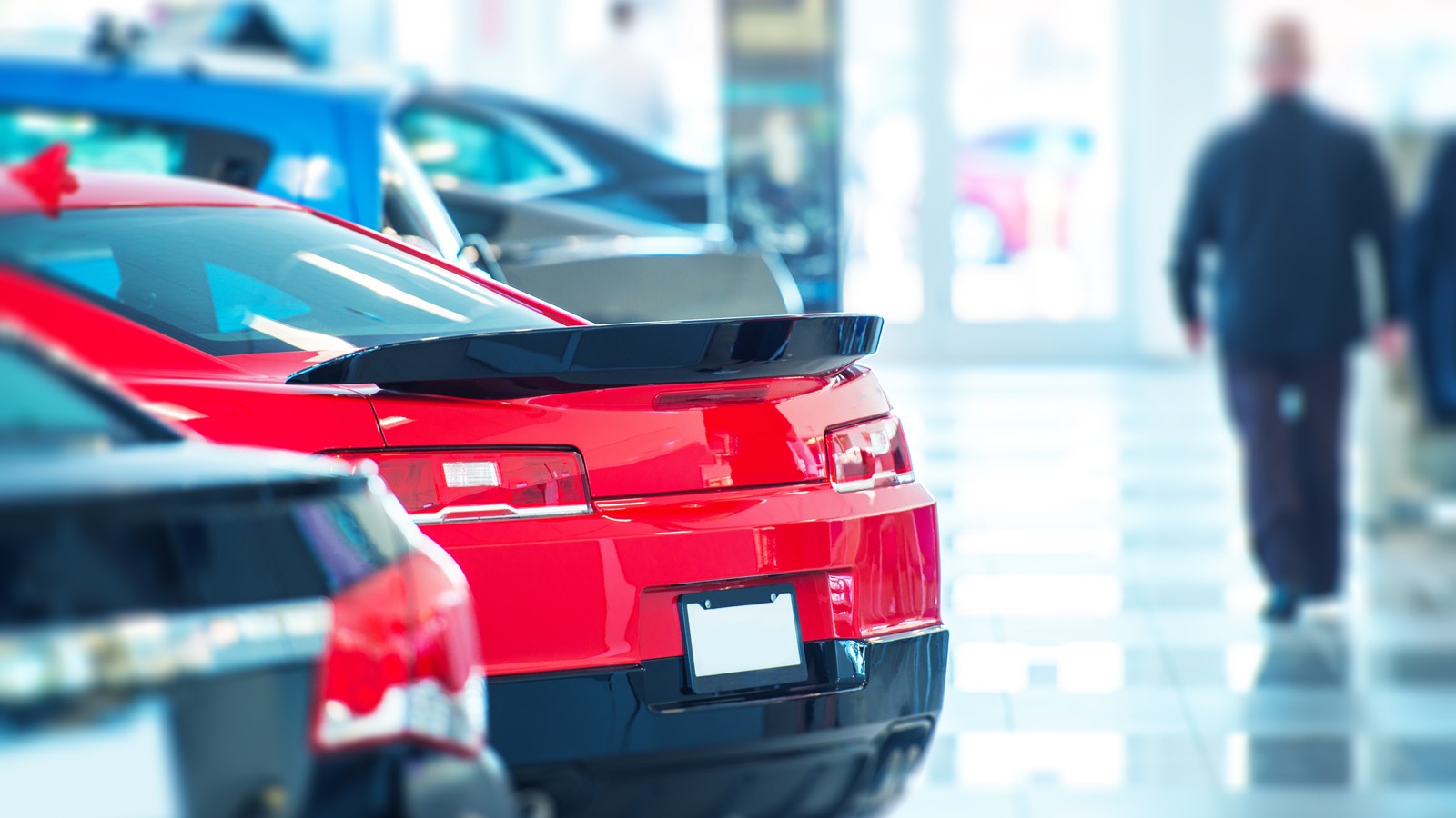 Buying New Car Concept