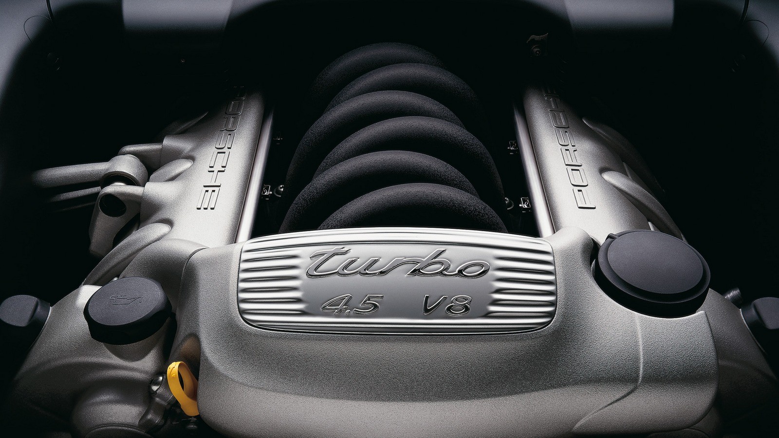 4Под капотом Porsche Cayenne Turbo (955) '2002–07