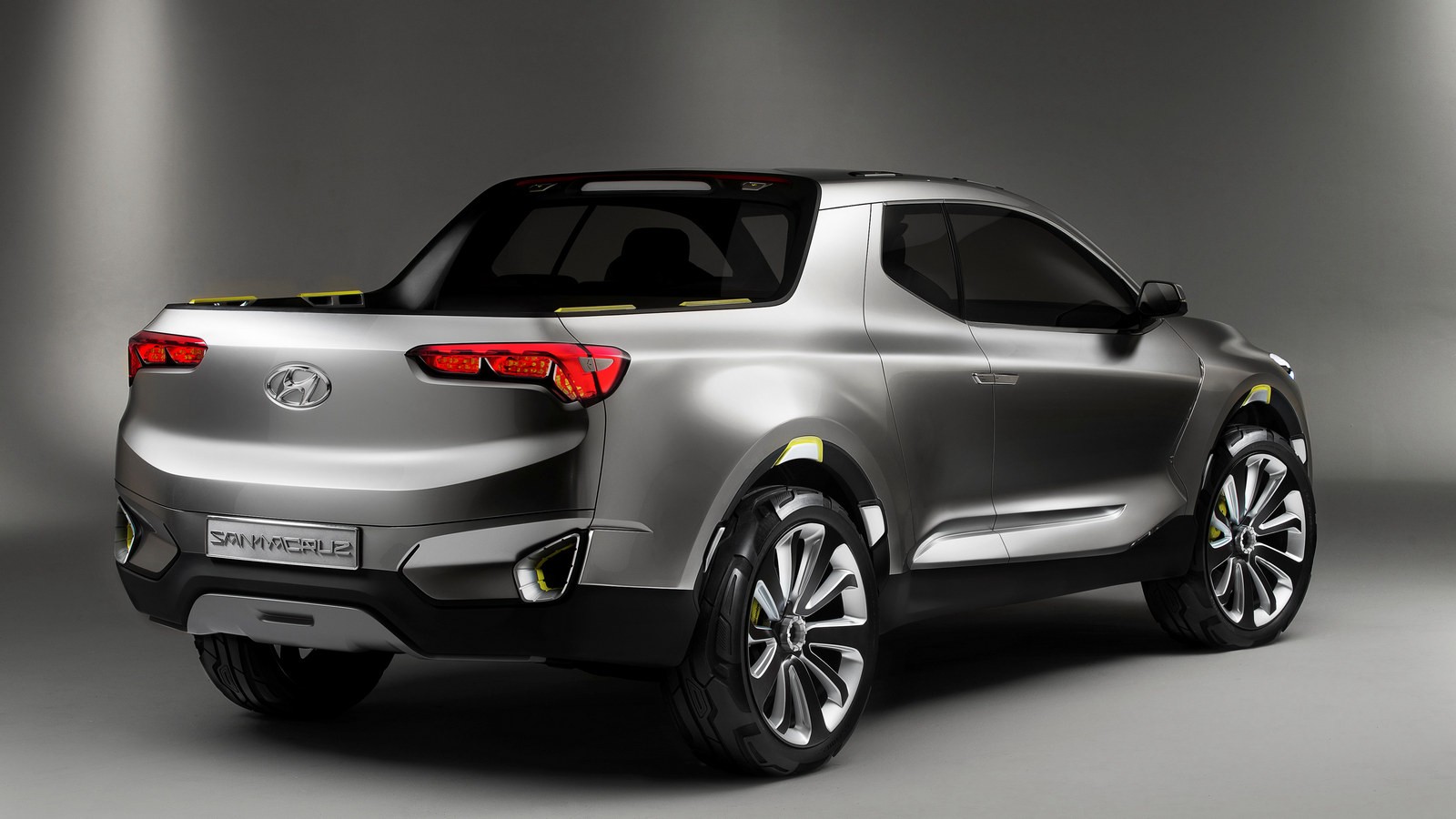Hyundai Santa Cruz Concept 2015 года