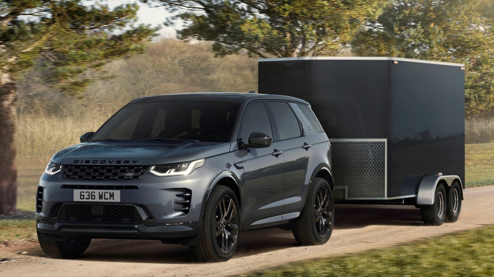 Land Rover Discovery 2020