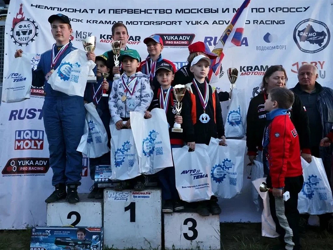Бородино грохочет моторами: на кубке Крамар моторспорт – YUKA ADV Pro Racing было жарко