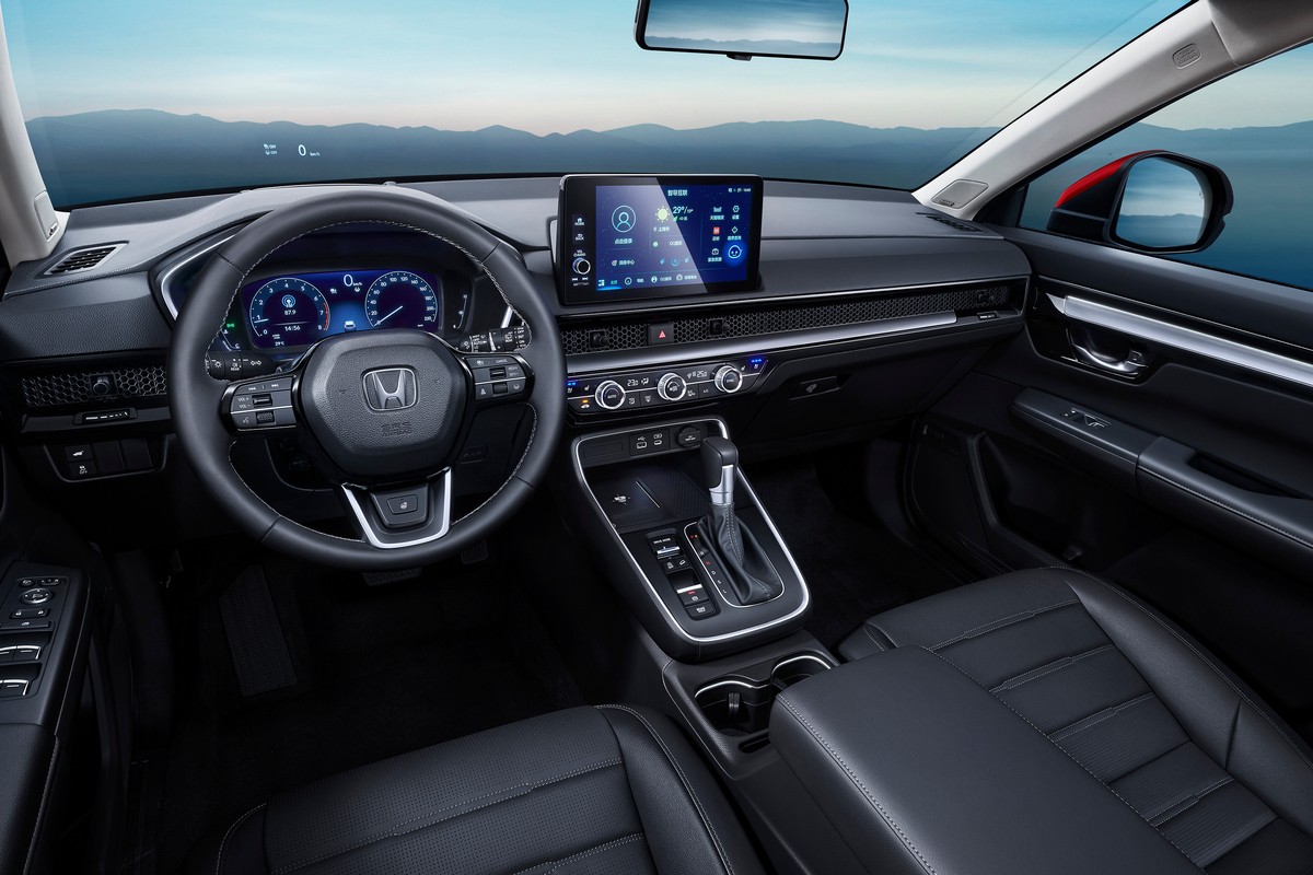 До России добрался кроссовер Honda CR-V нового поколения