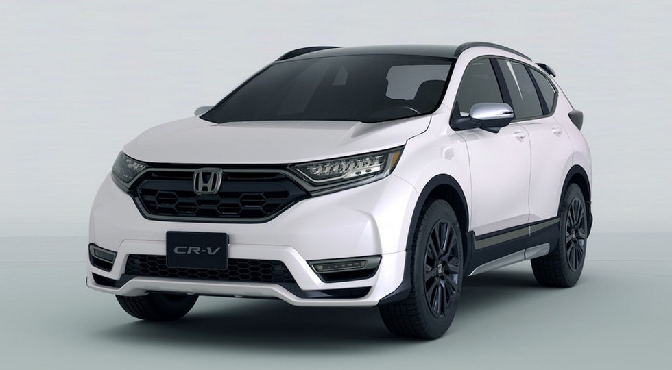 На фото: Honda CR-V Custom Concept
