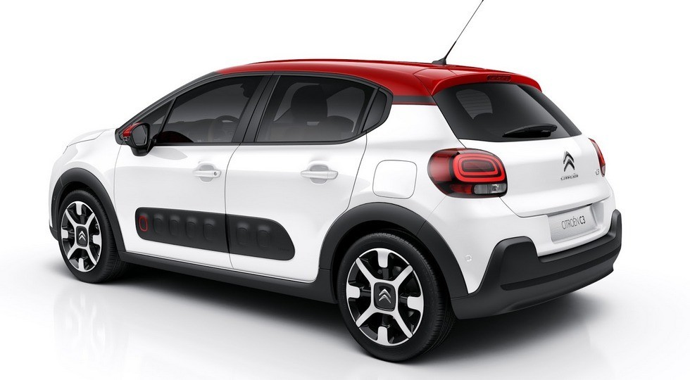 Citroen c3 колеса