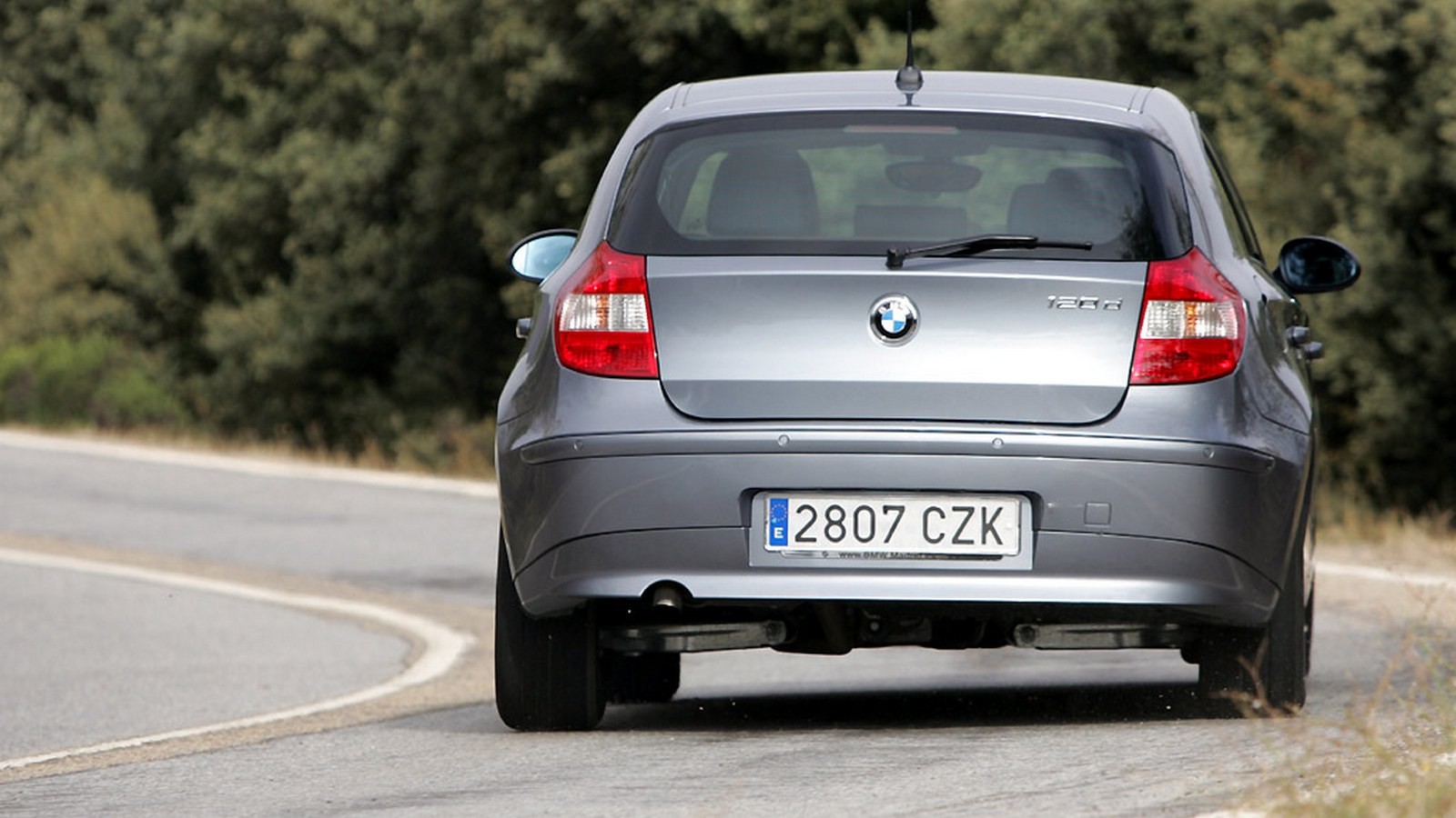 BMW 120d 5-door (E87) '2004–06