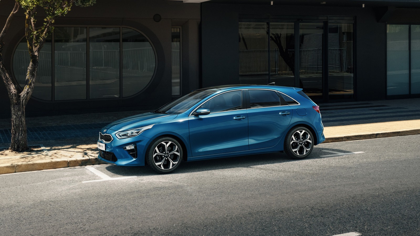 Новый Kia Ceed