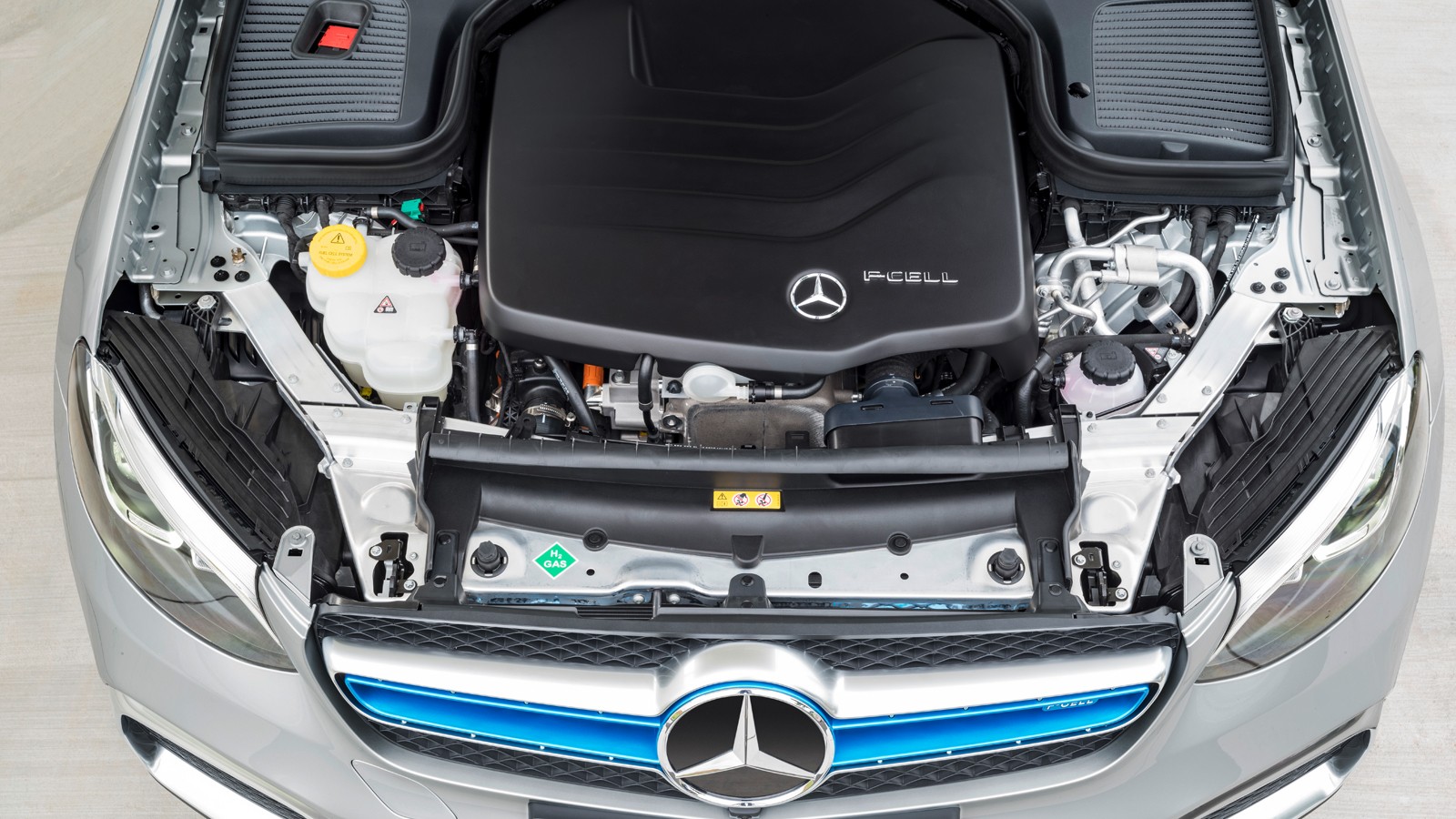 Mercedes-Benz GLC F-CELL; X253; 2017