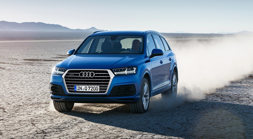На фото: Audi Q7