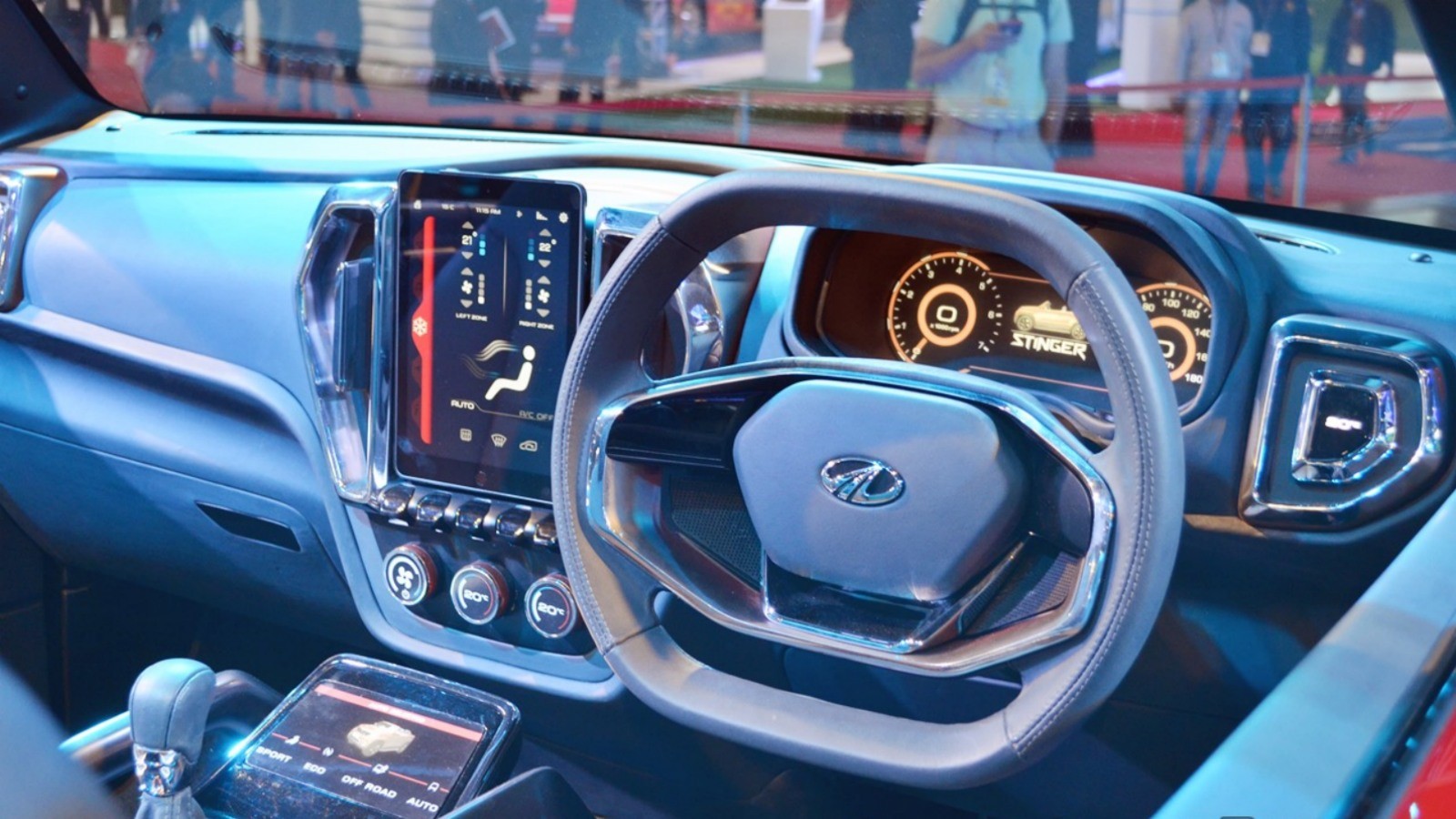 Mahindra-TUV-Stinger-concept-dashboard-at-Auto-Expo-2018