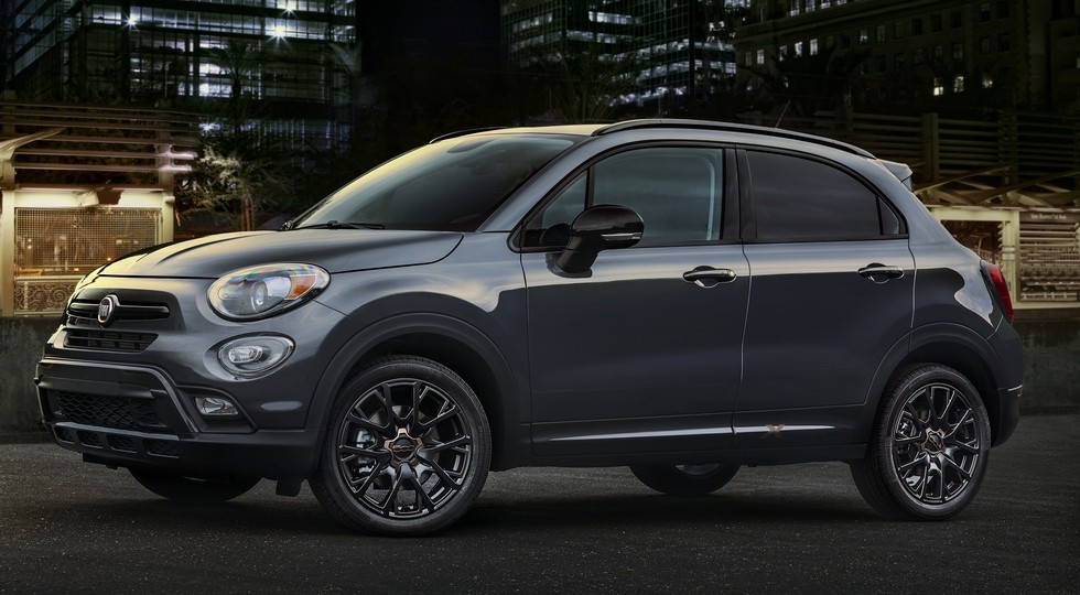 На фото: Fiat 500X Trekking Urbana Edition