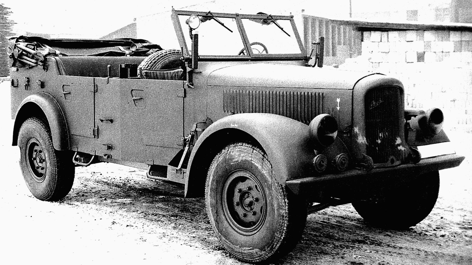 Skoda, Praga и Tatra времен Второй мировой: неизвестные военные машины из Чехословакии