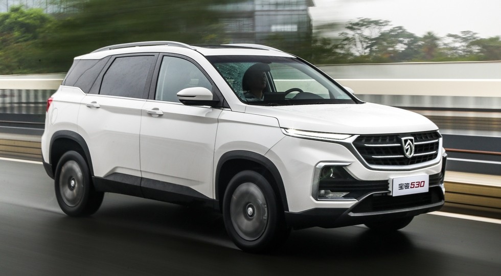 На фото: Baojun 530