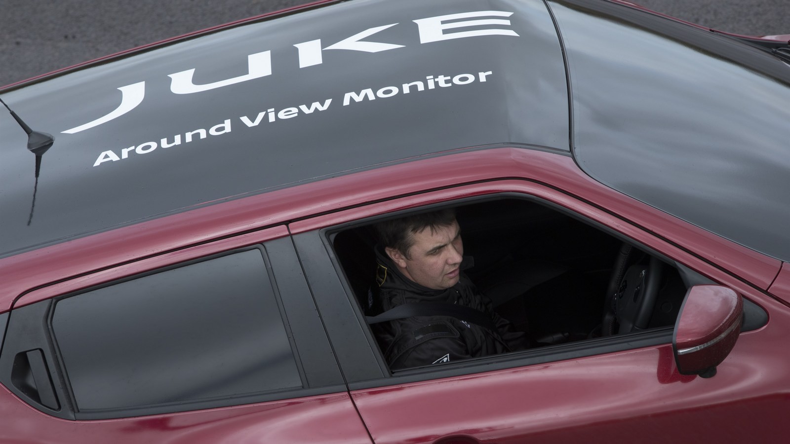 Nissan Juke uses onboard cameras to set world-first 'blind' J-turn record