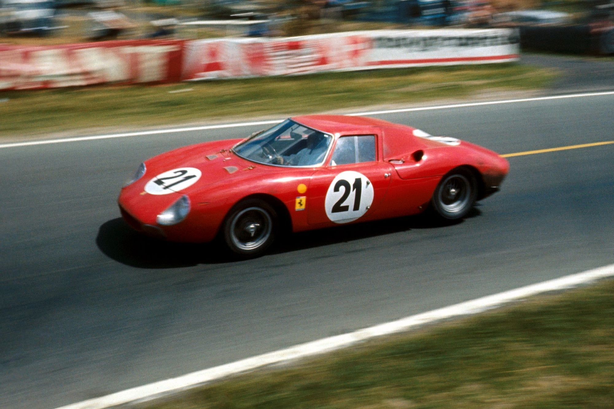 Ferrari 250 LM. Фото: autowp.ru