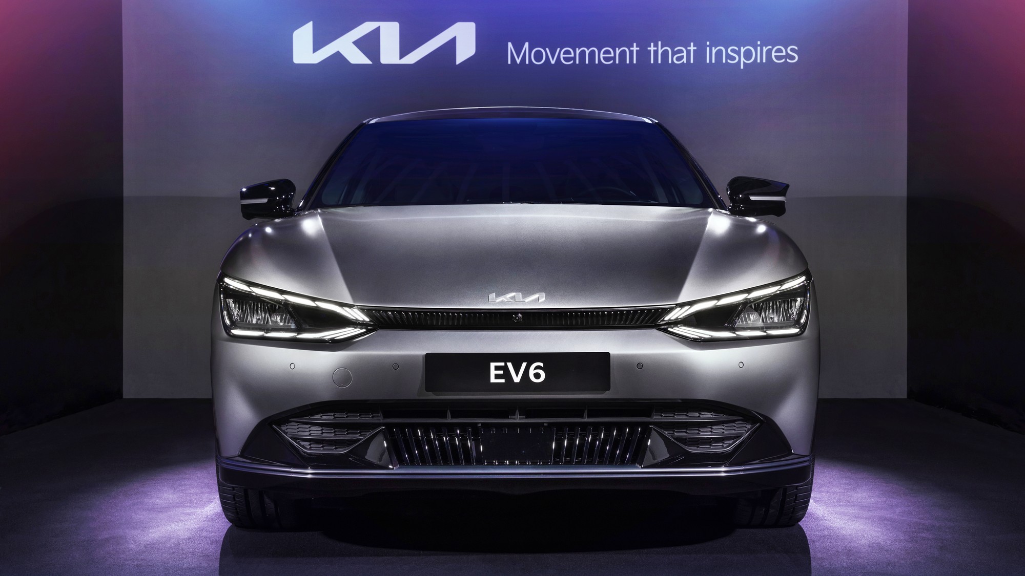 Kia EV6 выйдет на российский рынок в 2022 году. Розетки «подвезут» попозже