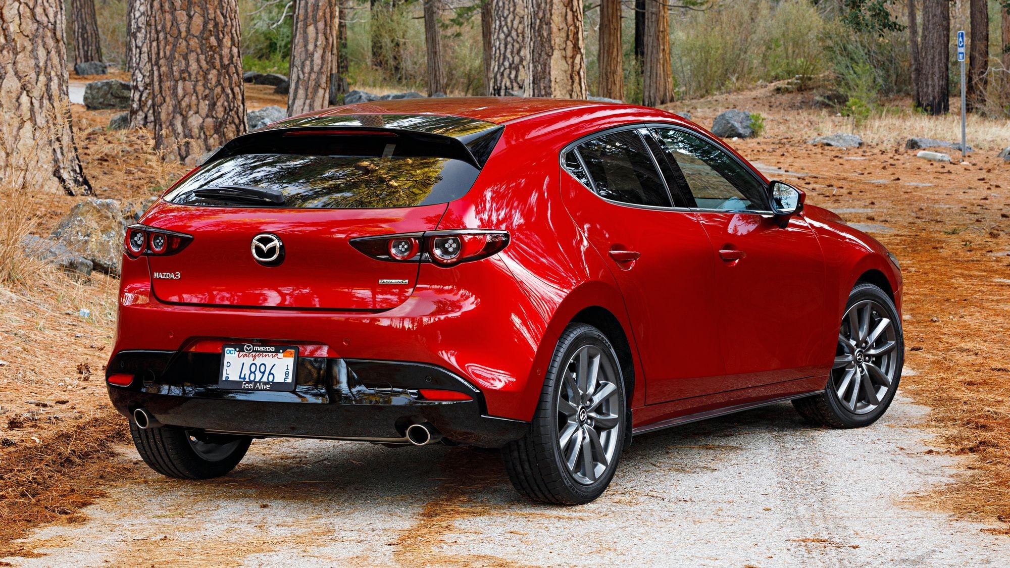 Почти MPS: Mazda 3 получит версию c полным приводом и турбонаддувом