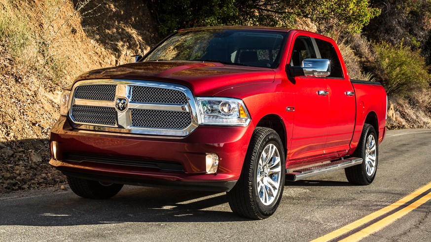 На фото: Ram 1500