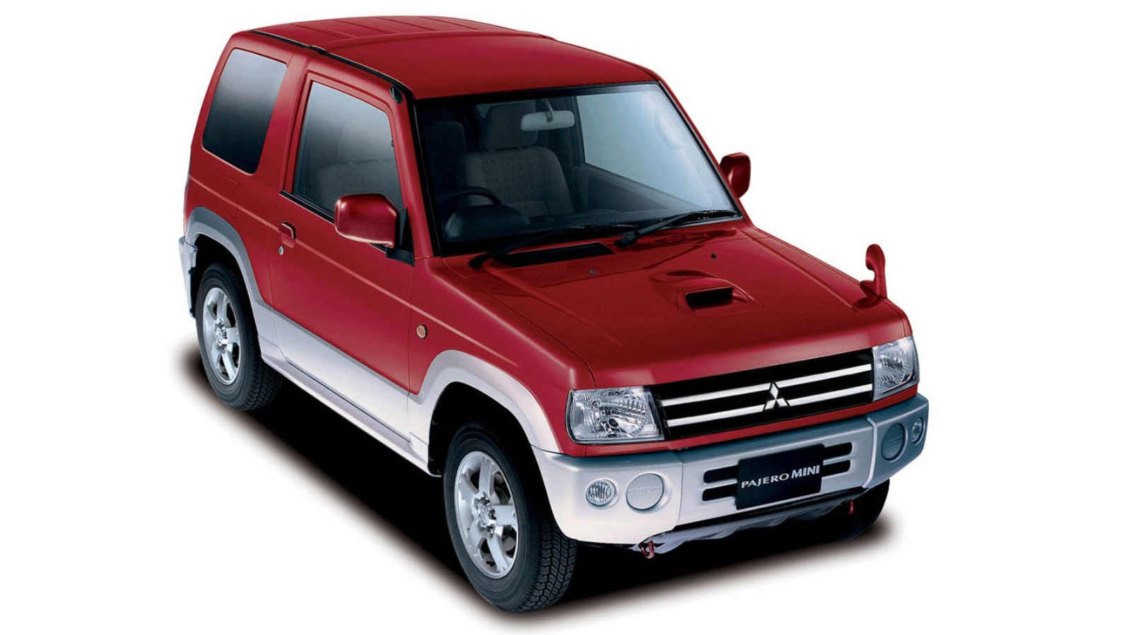 Mitsubishi Pajero Mini (H53) '1998–2012