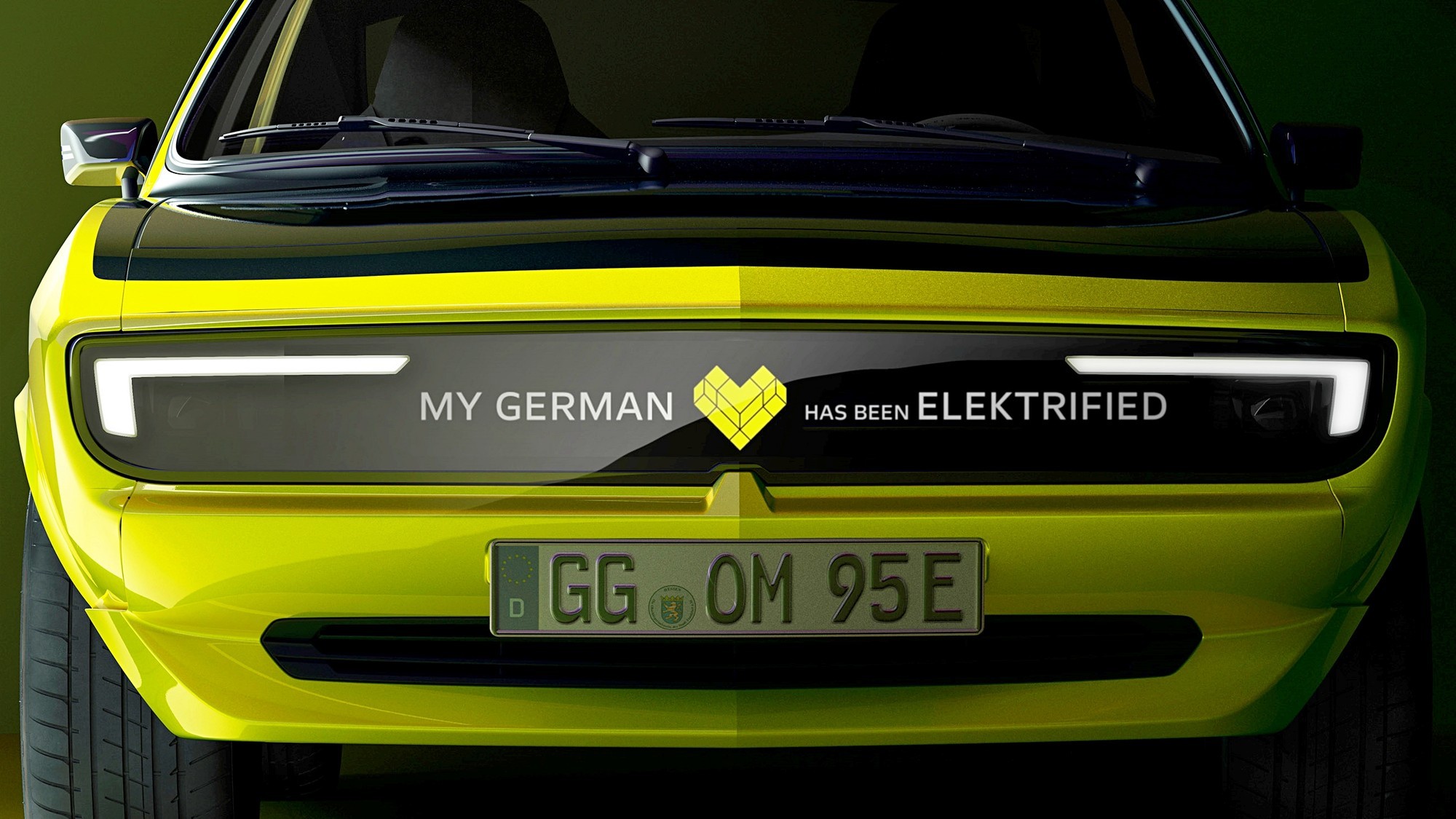 Opel Manta GSe ElektroMOD: заводской рестомод с большими надеждами на будущее