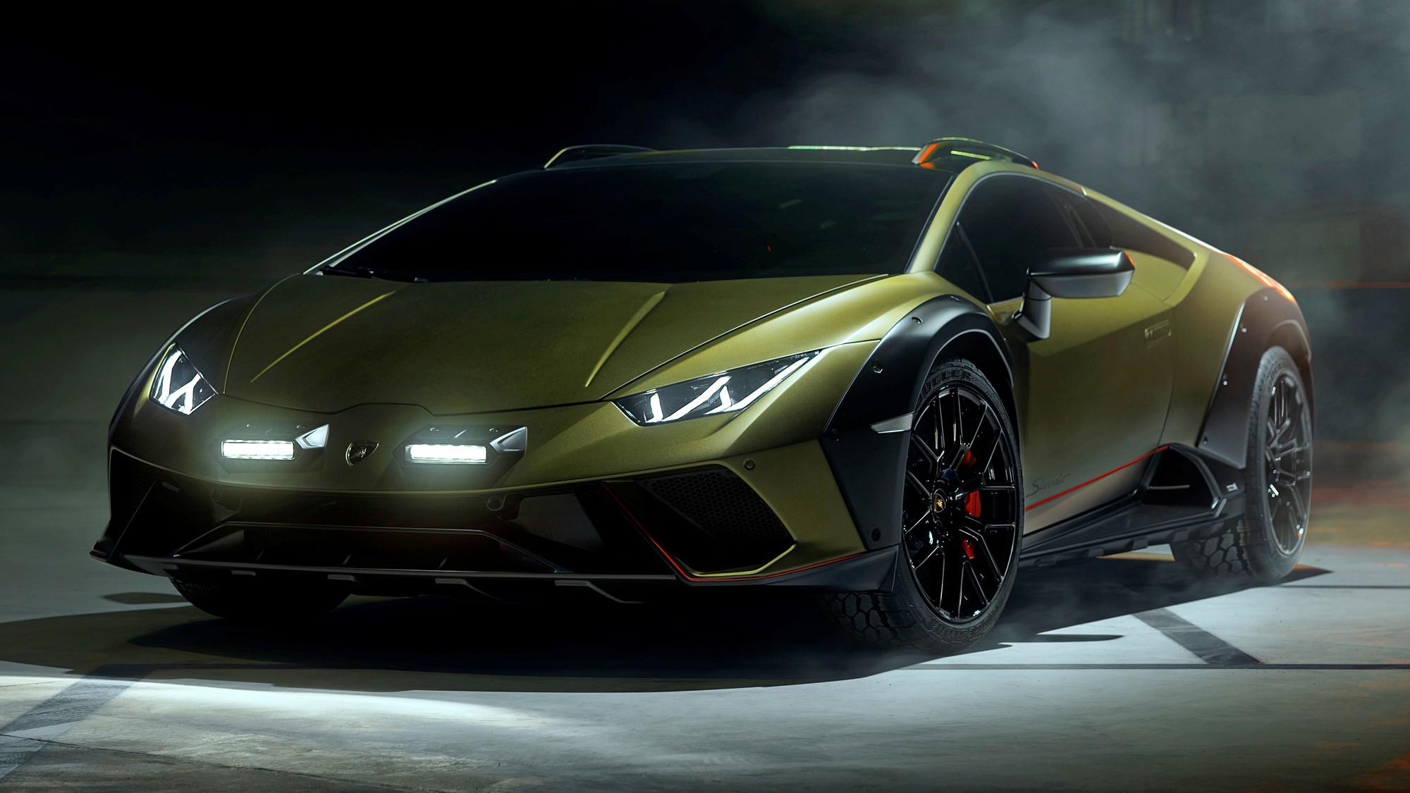 Lamborghini Huracan двери вверх