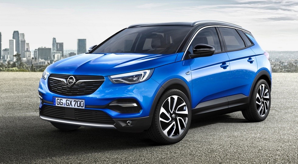 2017 Opel Grandland X — embargoed until April 19th