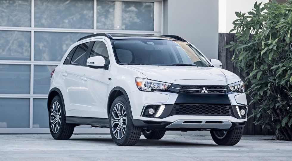 На фото: Mitsubishi ASX