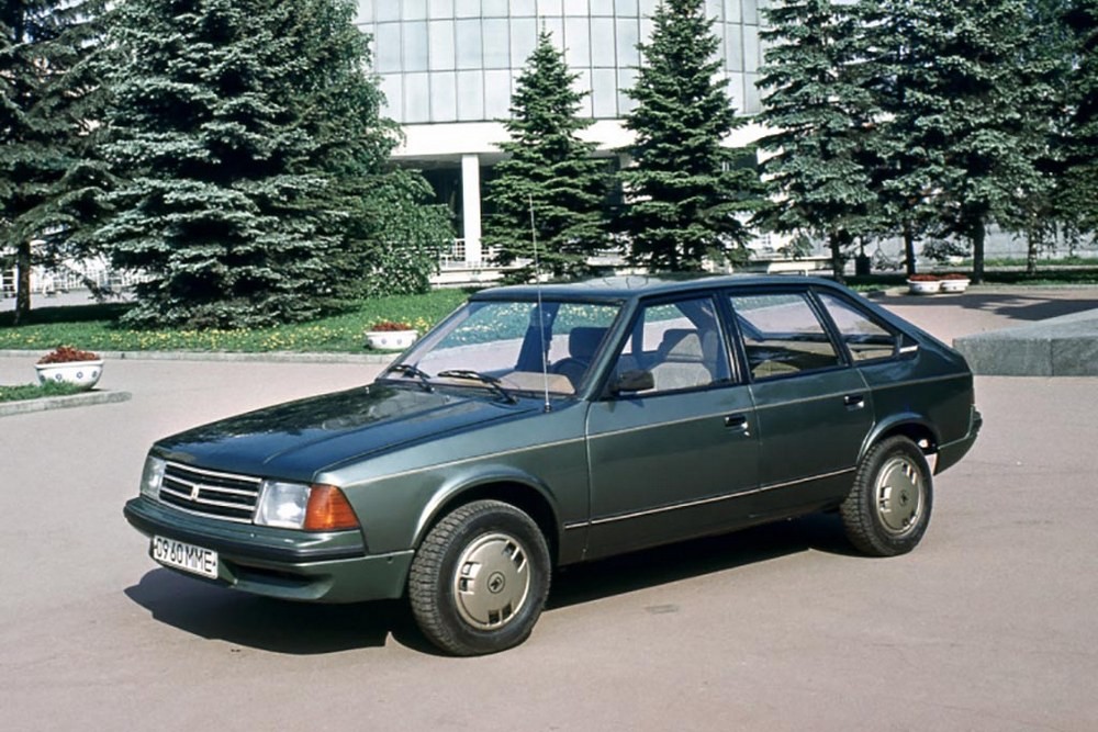 Сто на сорок один: сравниваем АЗЛК-2141 и Audi 100 C2