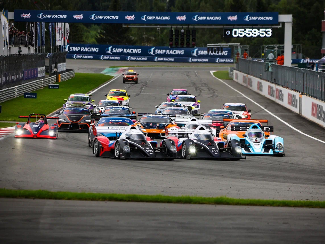 Легендарная гонка на выносливость теперь и в Москве