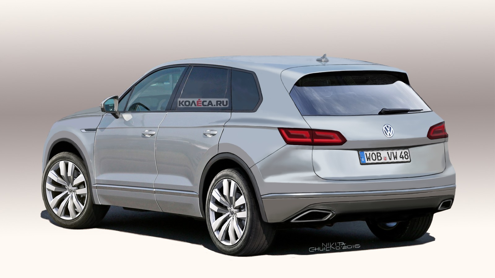 Volkswagen touareg 1 поколение