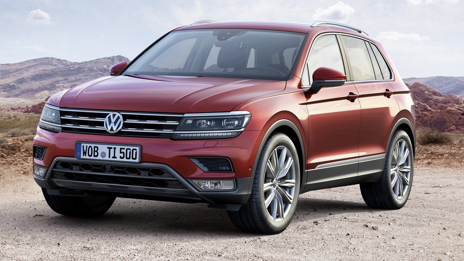 Volkswagen tiguan колеса