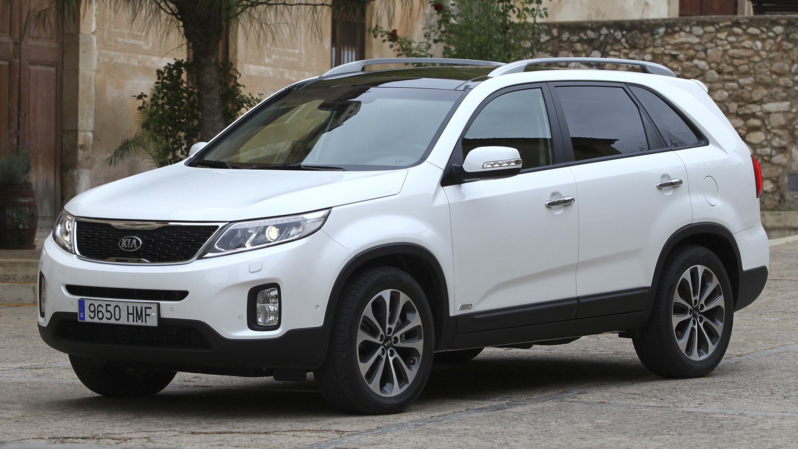 Кроссовер kia sorento