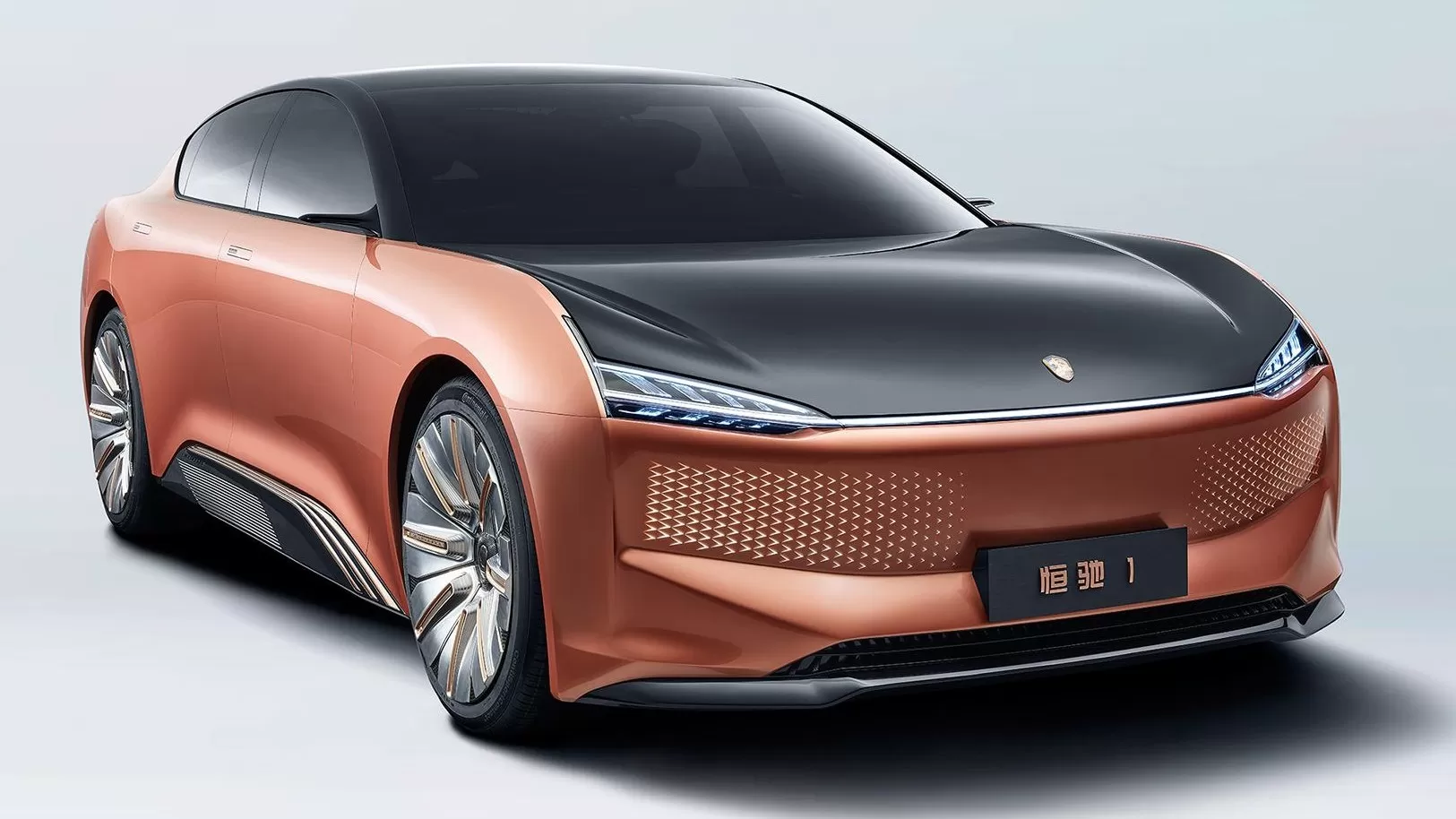 Большой седан Hengchi 1 должен был стать первой серийной моделью собственного электромобильного бренда Evergrande Group