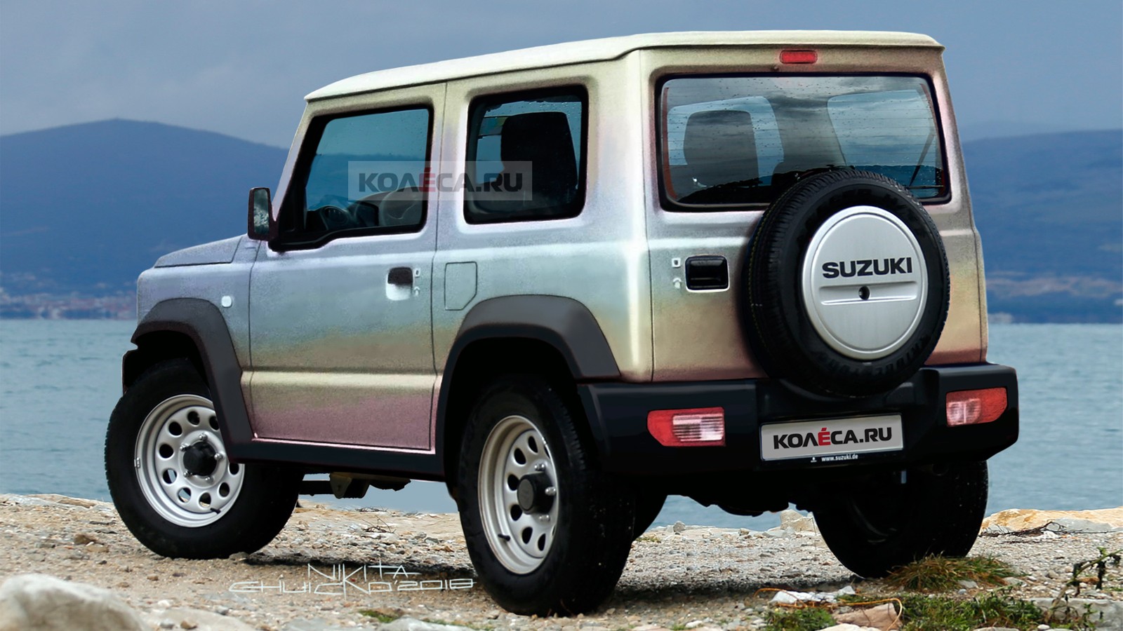 Suzuki Jimny rear1