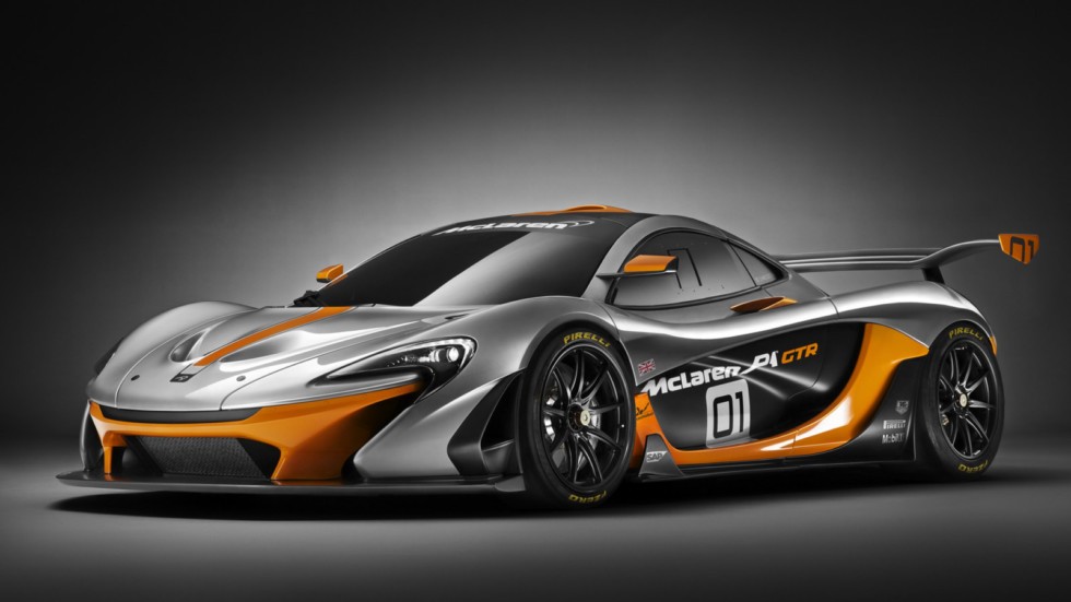 McLaren P1 GTR