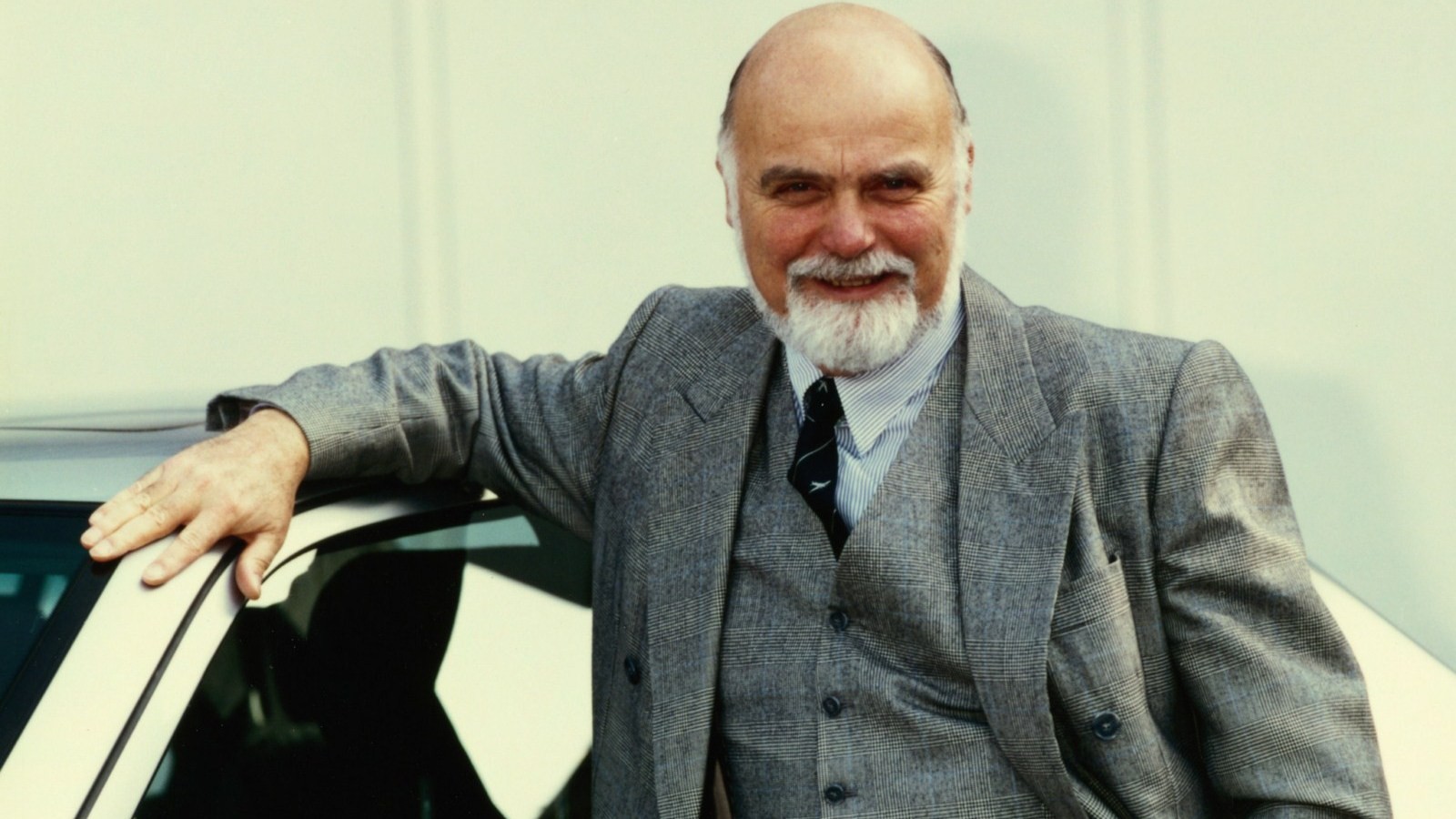 Bruno Sacco, former Mercedes-Benz chief designer