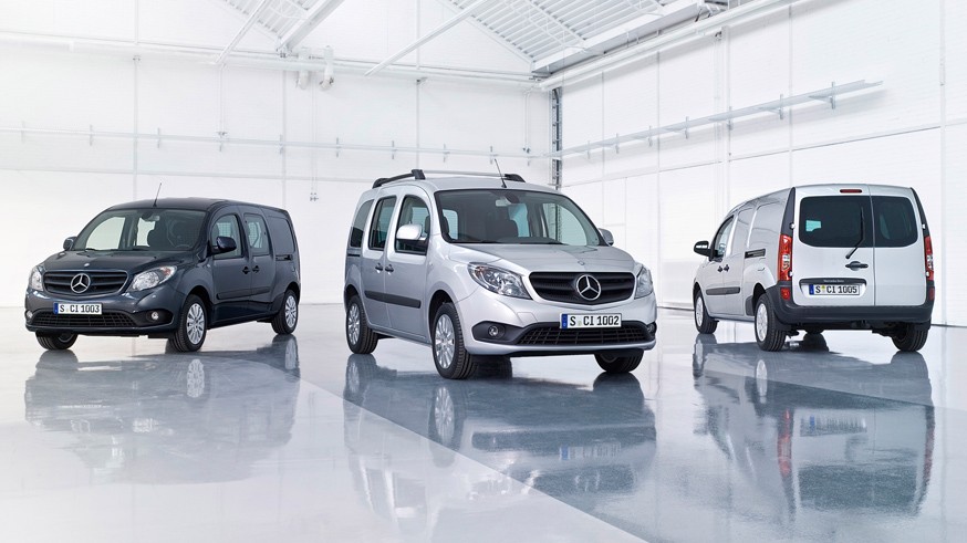 Расширение в пока не представленном семействе: у Mercedes-Benz T-Class будет электроверсия