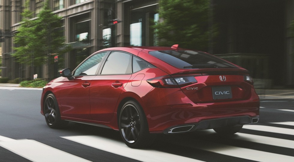 Новый Honda Civic стартует на родине марки: только хэтчбек и турбомотор