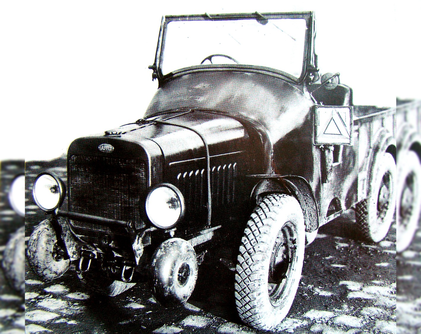 Неизвестные миниатюрные автомобили во Второй мировой войне: лёгкие и суперлёгкие машины