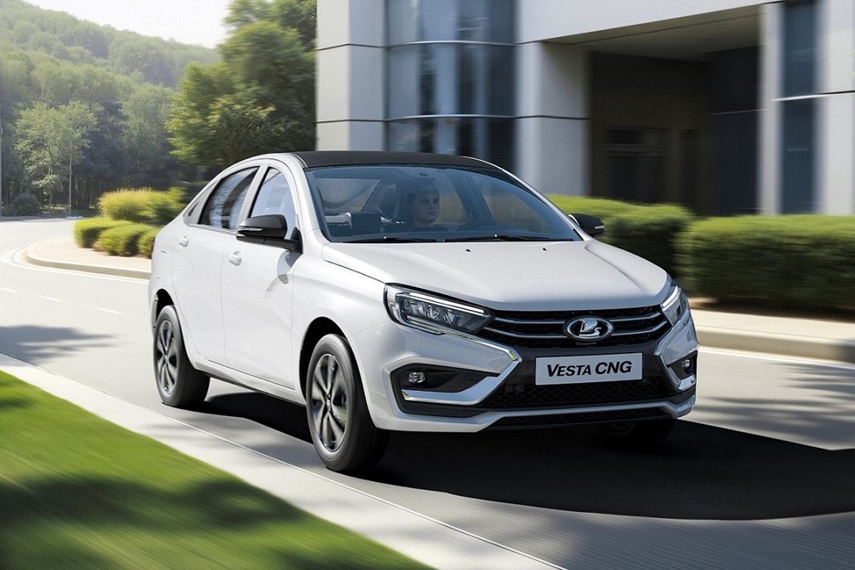 Lada Vesta CNG получила обновки, но стоимость осталась прежней