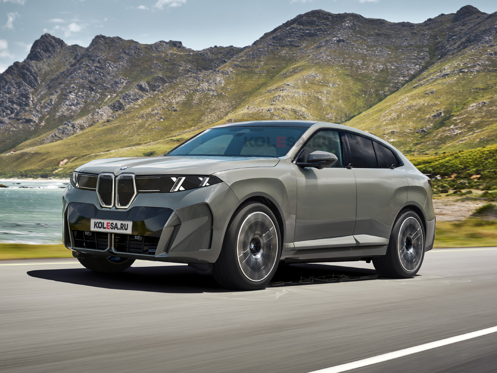 Новый BMW X6: первые изображения