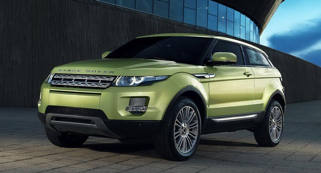 Land Rover построит для любителей скорости спортивный Range Rover Evoque